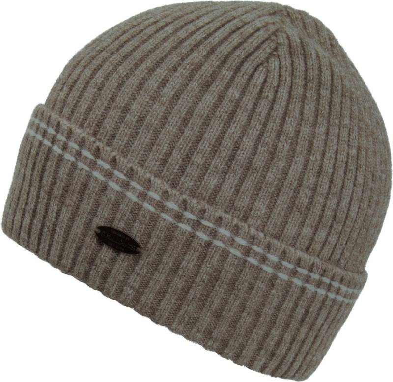 chillouts Beanie Kiran Hat mit Umschlag und Rippstrickoptik von chillouts