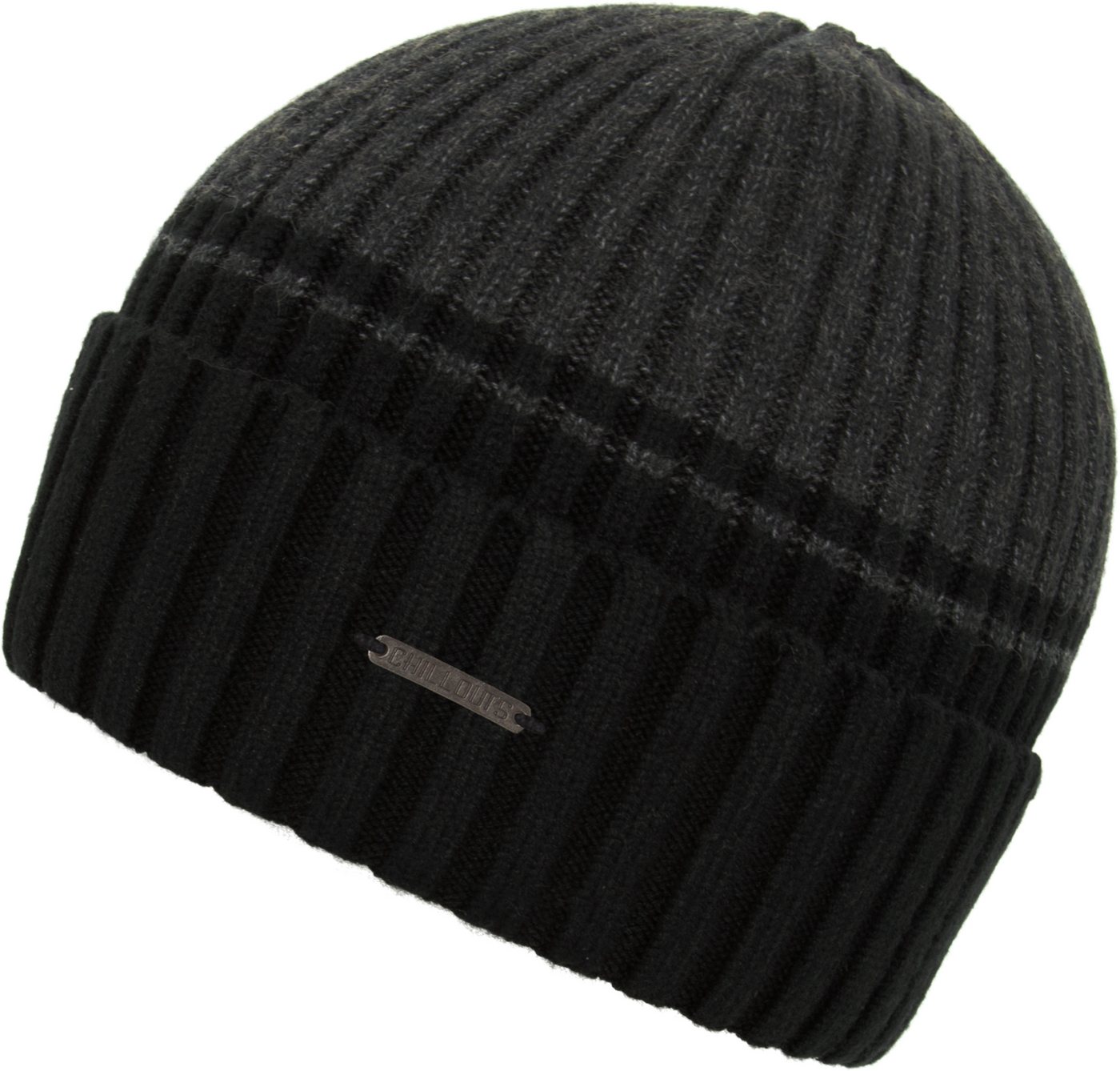 chillouts Beanie Malik Hat Mit Umschlag, zweifarbig von chillouts