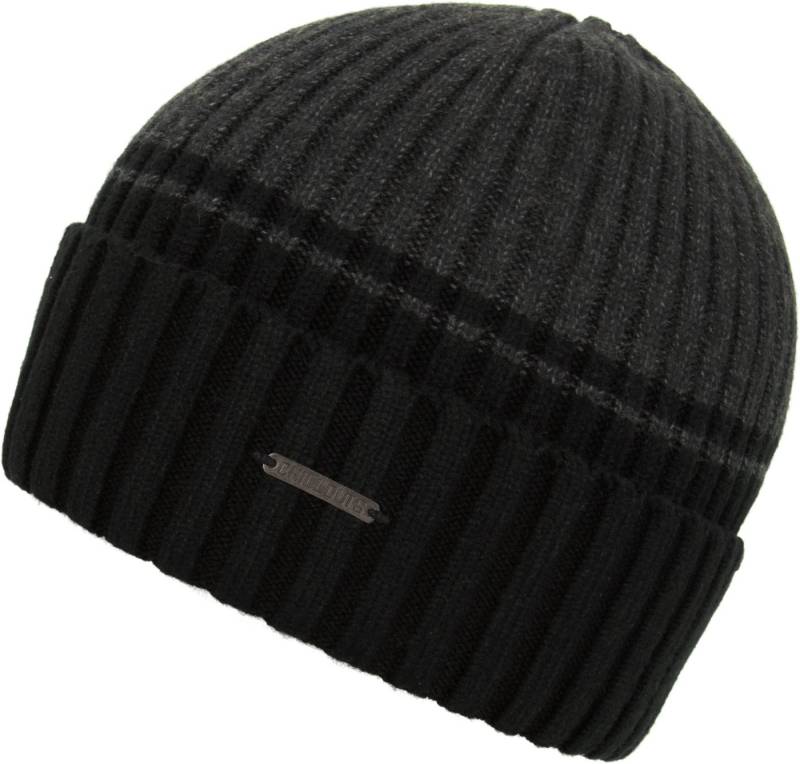 chillouts Beanie Malik Hat Mit Umschlag, zweifarbig von chillouts