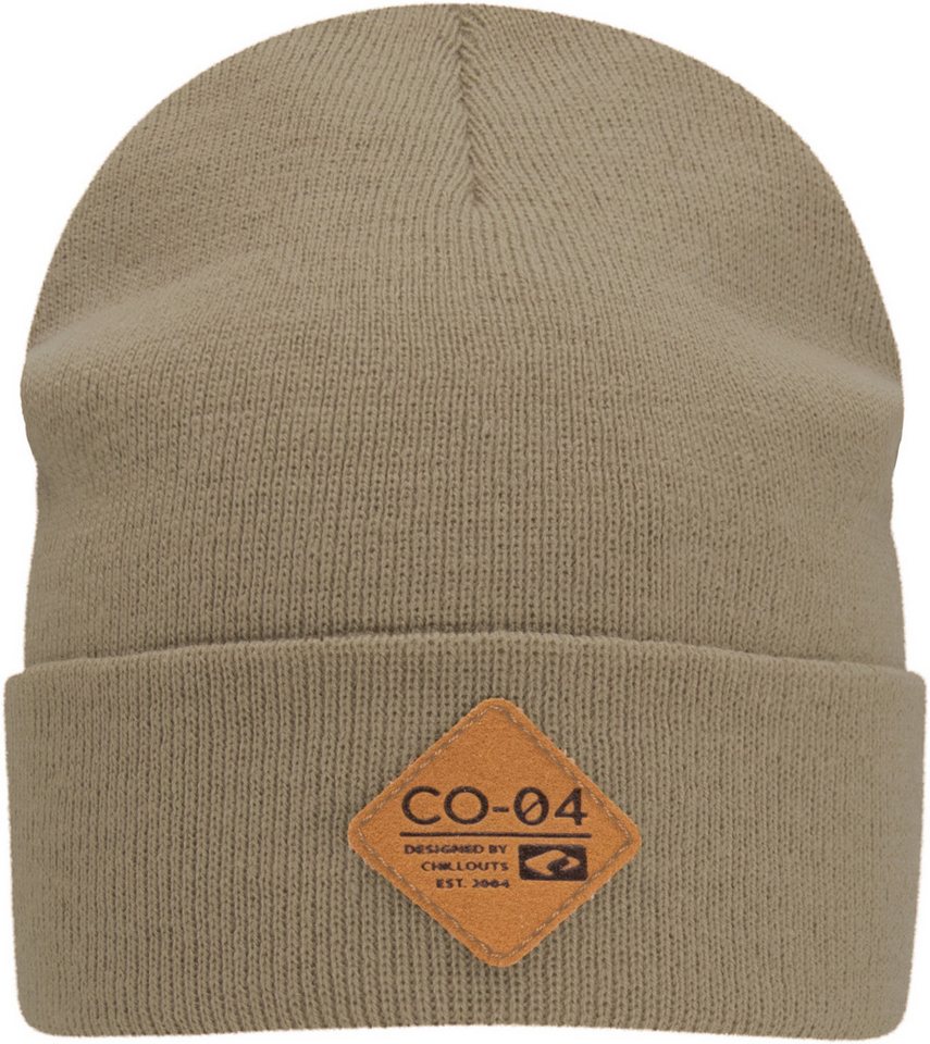 chillouts Beanie Nicki Hat mit stilvollem Logo-Emblem chillouts Beanie Nicki Hat mit stilvollem Logo-Emblem von chillouts