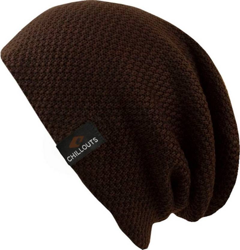 chillouts Beanie Osaka Hat mit tollem Strickmuster und leichter Oversize-Form chillouts Beanie Osaka Hat mit tollem Strickmuster und leichter Oversize-Form von chillouts