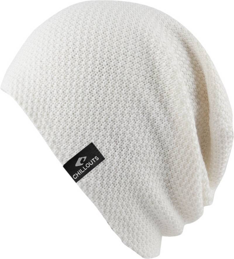 chillouts Beanie Osaka Hat Slouch-Mütze mit strukturierter Oberfläche von chillouts