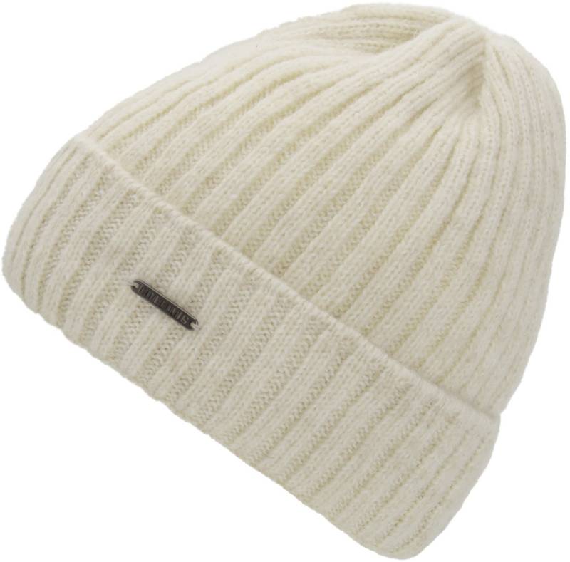 chillouts Beanie Tuva Hat in flexibler Passform ca. 53-62 cm, klassisches Rippstrick-Design von chillouts