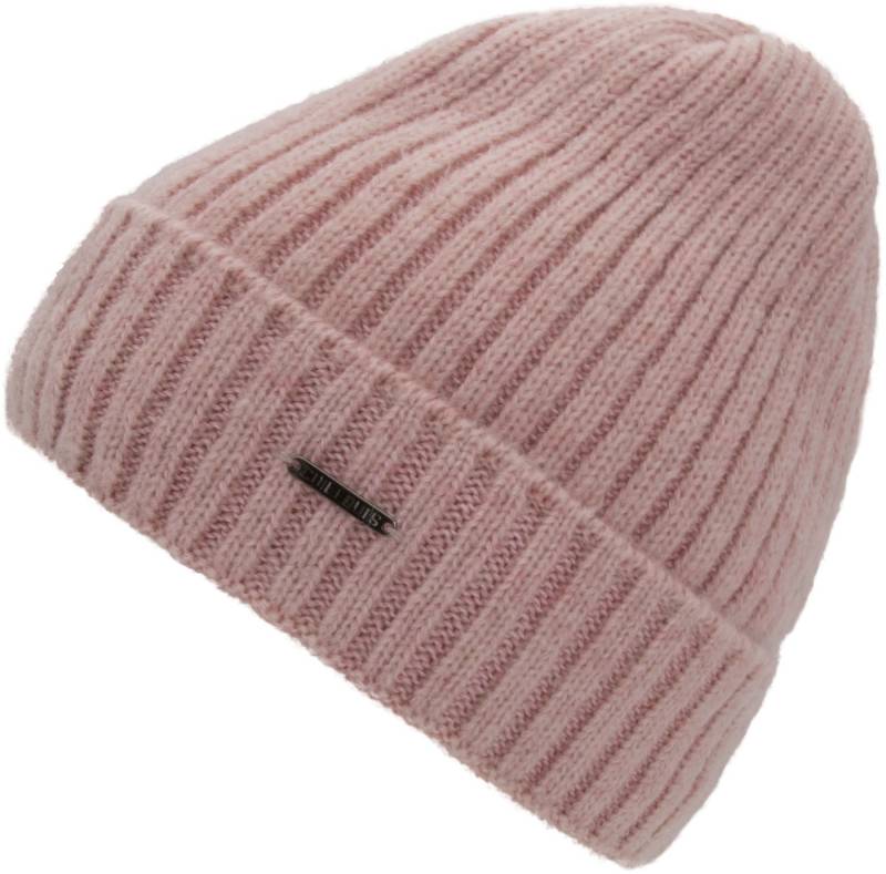 chillouts Beanie Tuva Hat in flexibler Passform ca. 53-62 cm, klassisches Rippstrick-Design von chillouts