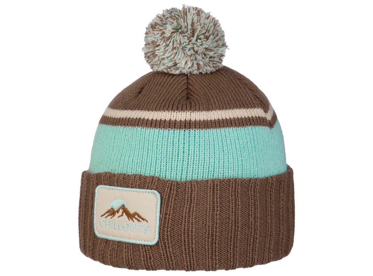 chillouts Bommelmütze (1-St) Strickmütze mit Umschlag von chillouts