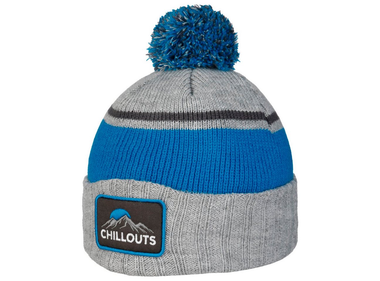 chillouts Bommelmütze (1-St) Strickmütze mit Umschlag von chillouts