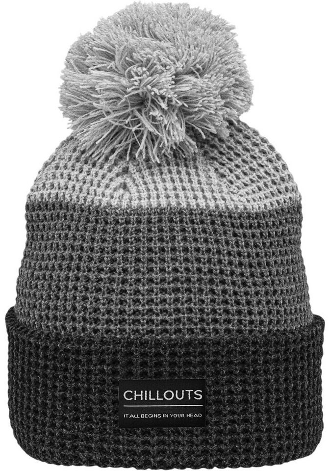 chillouts Bommelmütze Wanda Hat Mütze mit Pom Pom von chillouts