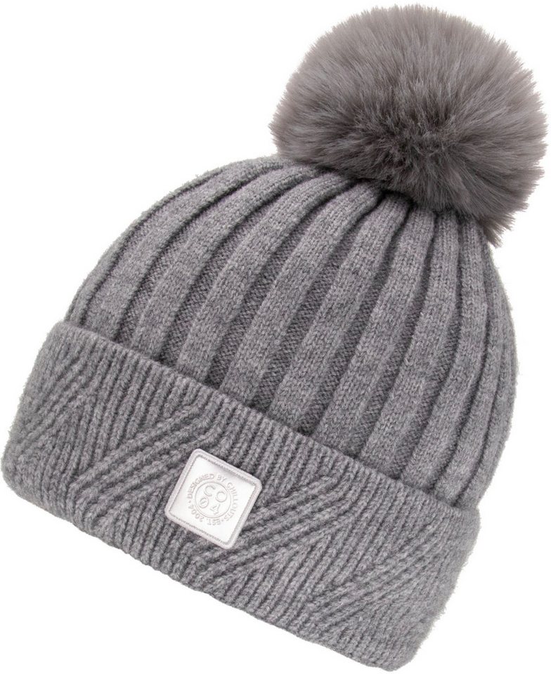 chillouts Bommelmütze mit elastischem Bündchen von chillouts