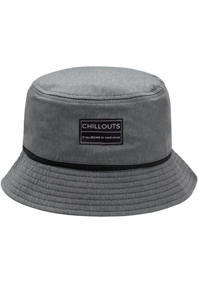 chillouts Fischerhut Tivoli Hat, mit Logo-Patch von chillouts