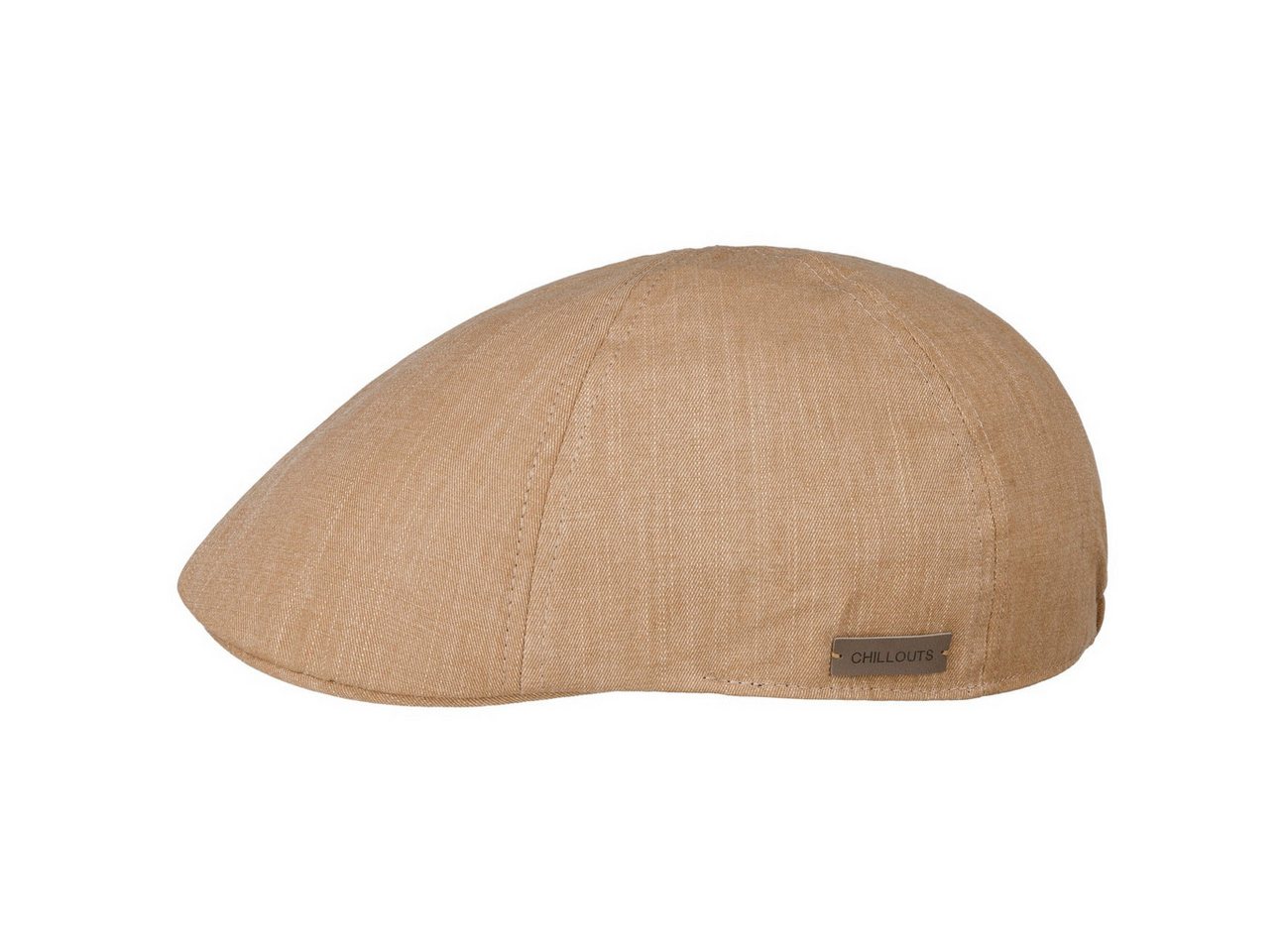 chillouts Flat Cap (1-St) Schirmmütze mit Schirm von chillouts