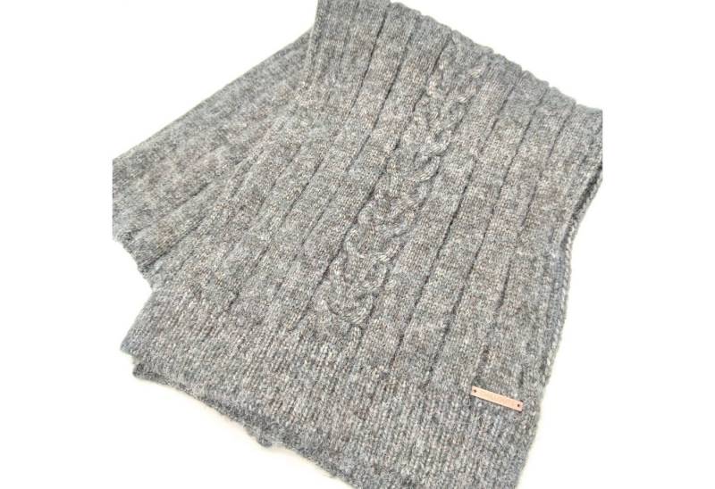 chillouts Modeschal Strickschal dark grey von chillouts