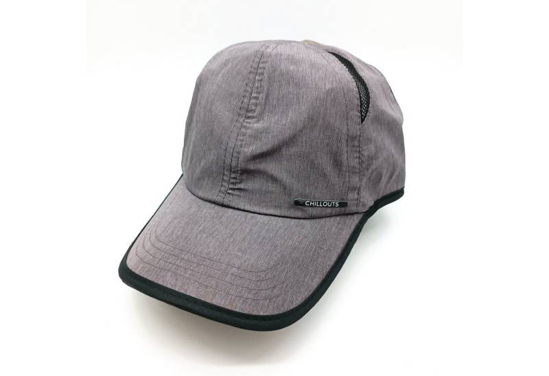 chillouts Sonnenhut Rockfort Cap grey von chillouts