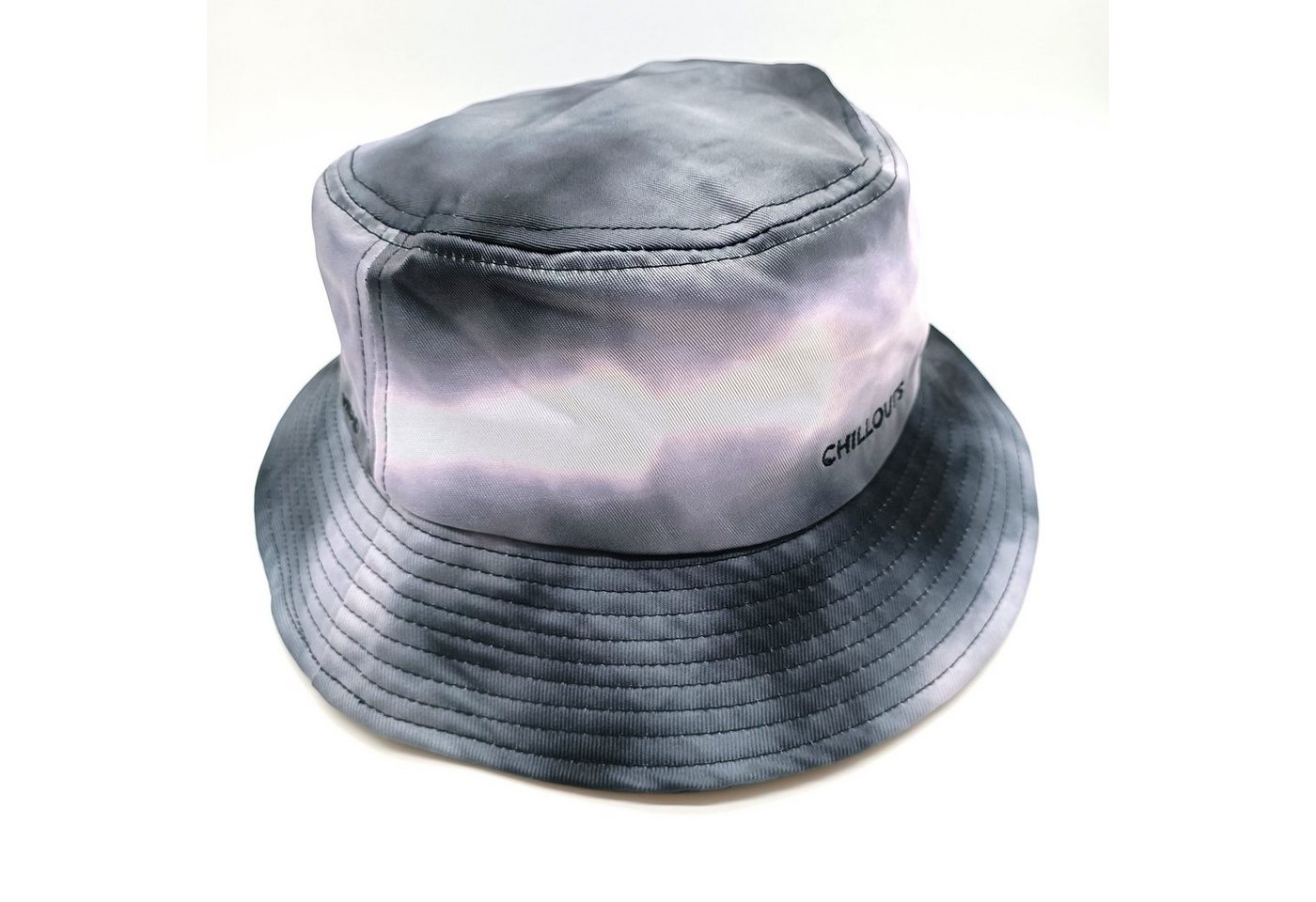 chillouts Sonnenhut Twisp Bucket Hat black white von chillouts