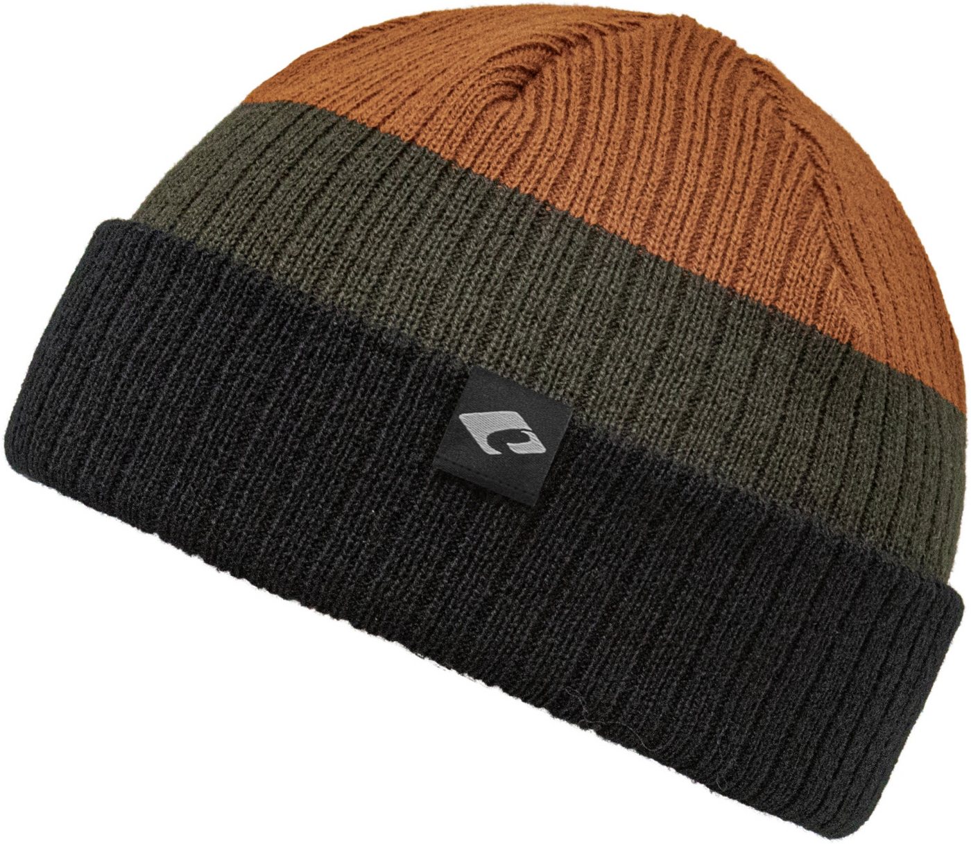 chillouts Strickmütze Gestreifte 2 in 1 Beanie von chillouts
