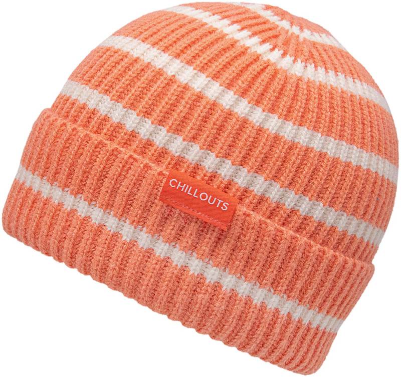 chillouts Beanie Jette Hat mit elastischer Passform und Umschlag von chillouts