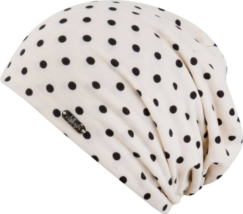 chillouts Strickmütze Lucerne, gepunktet von chillouts
