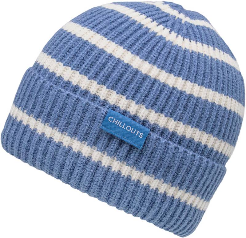 chillouts Beanie Jette Hat mit elastischer Passform und Umschlag von chillouts