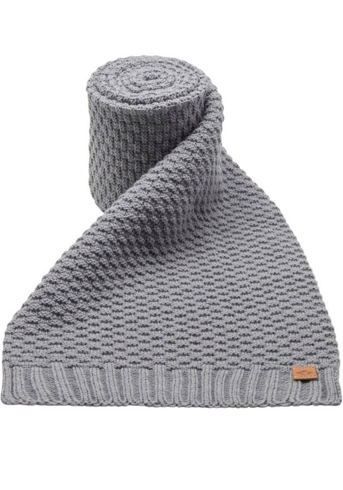 chillouts Strickschal Garrick Scarf, mit hochwertigem Strickmuster von chillouts