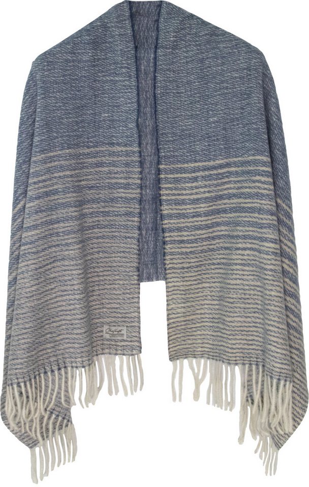 chillouts Strickschal Gerti Scarf, Größe: 180 x 70 cm, vielseitig tragbar als Schal oder Stola von chillouts