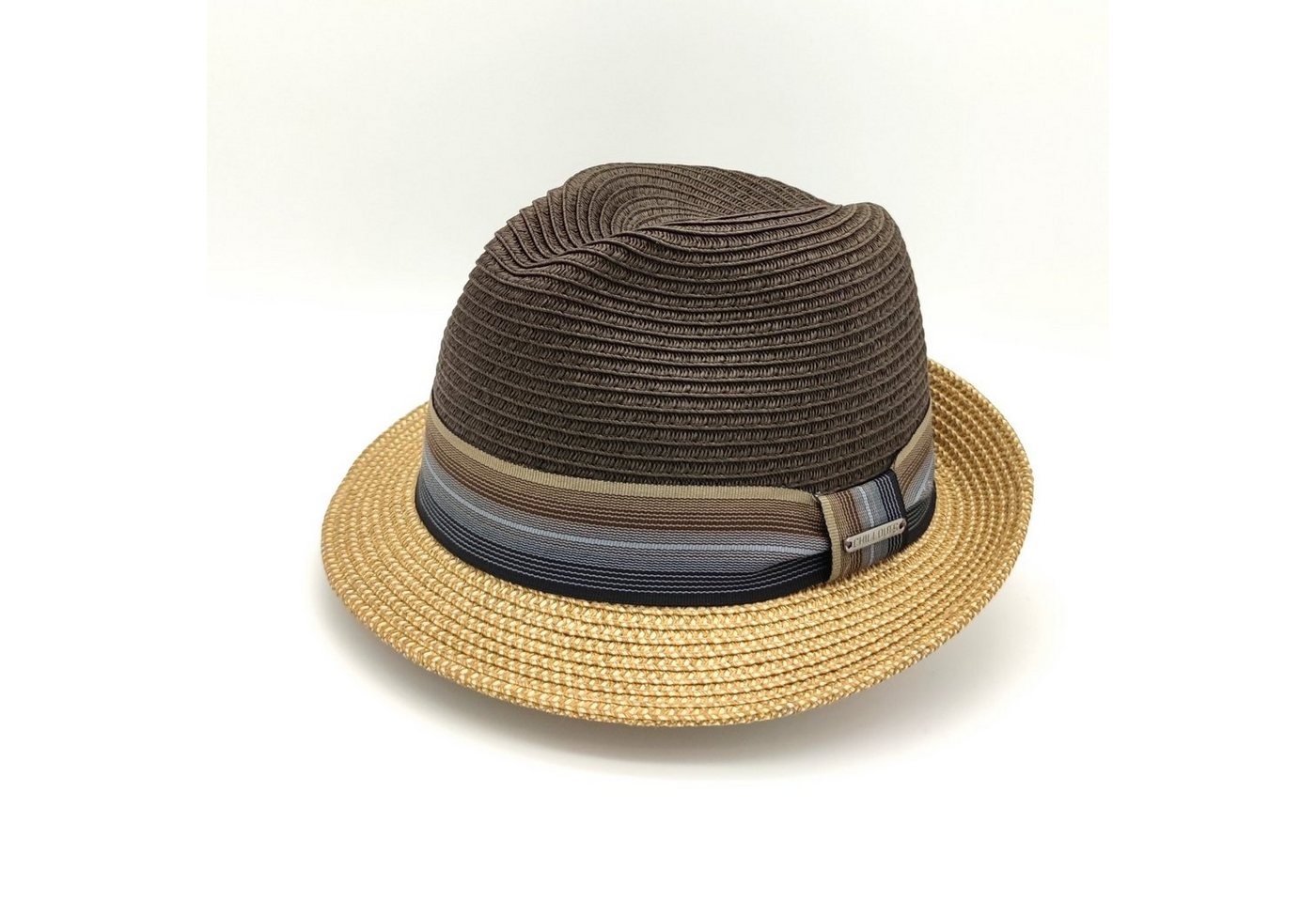 chillouts Strohhut Valdez Trilby chocolate von chillouts