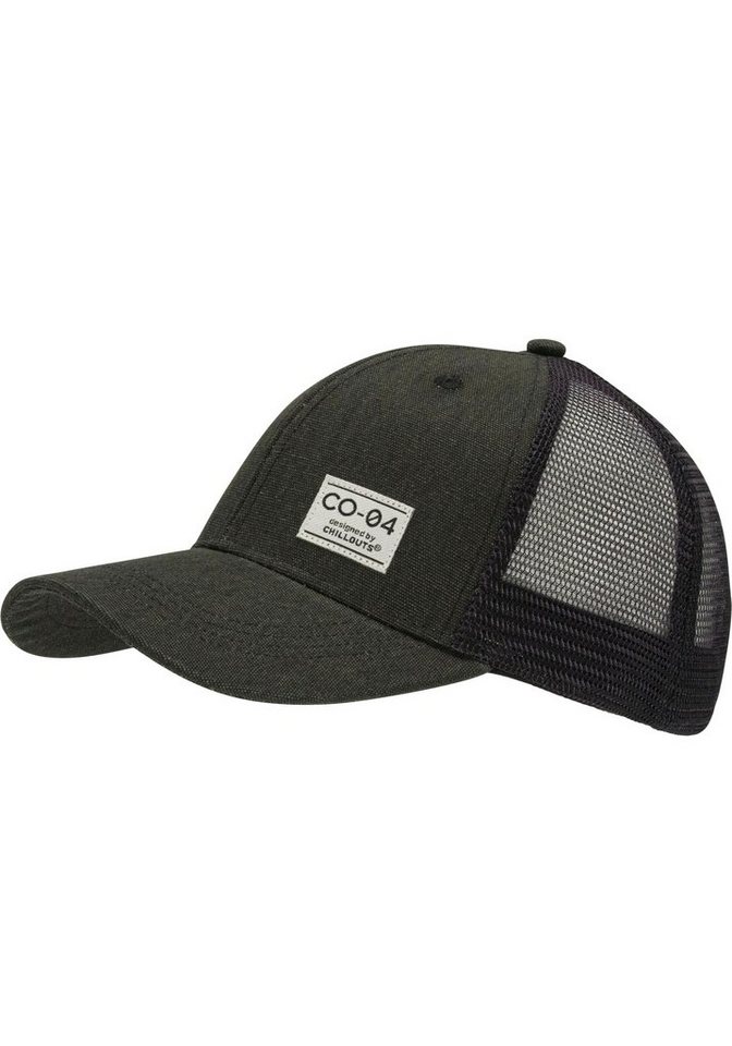 chillouts Trucker Cap mit Aufnäher von chillouts