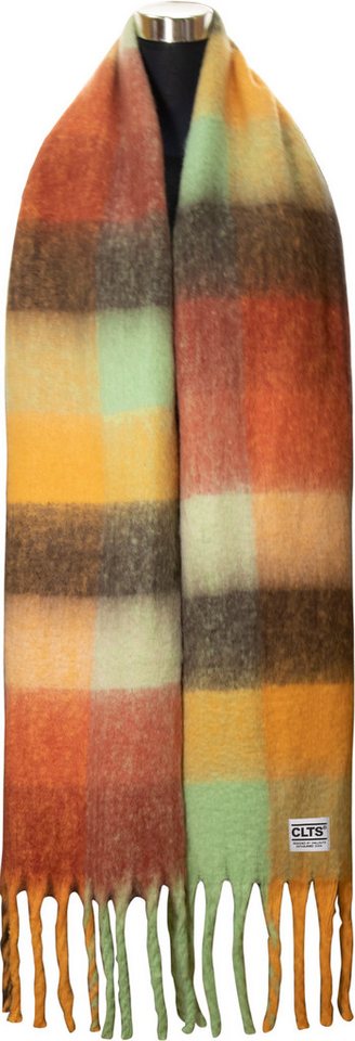 chillouts XXL-Schal Gero Scarf, mit dicken Fransen von chillouts