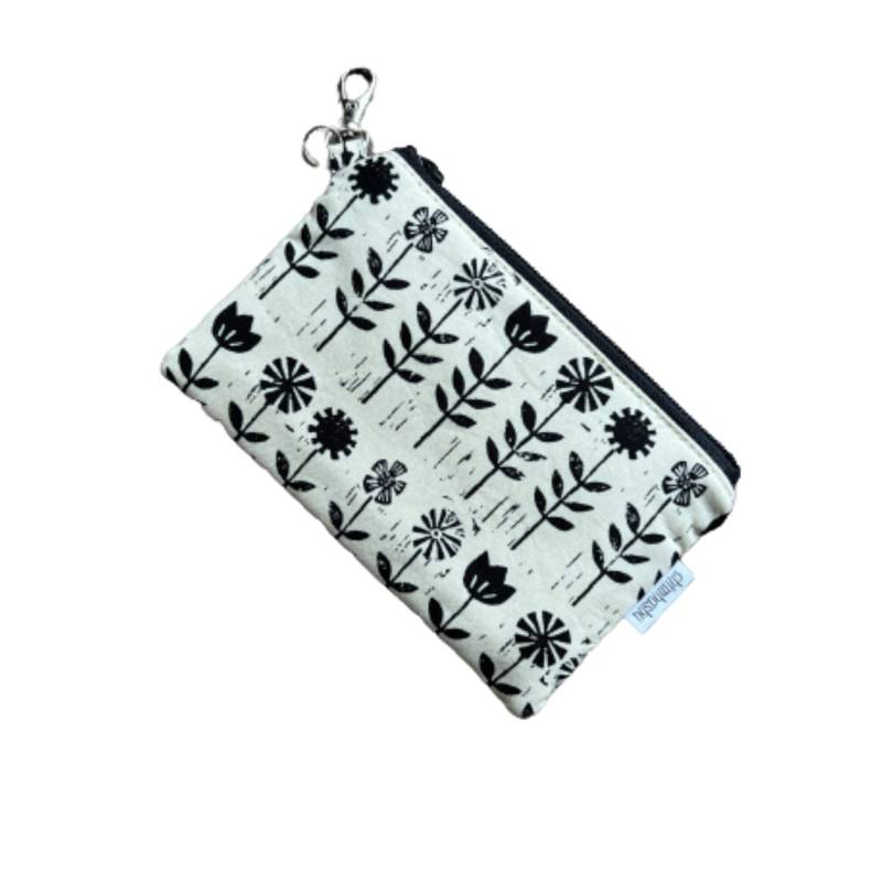 Wildblumen Geldbörse, Münzbeutel, Kleine Schlüsselbund Mini Münze Geldbeutel von chimhashu