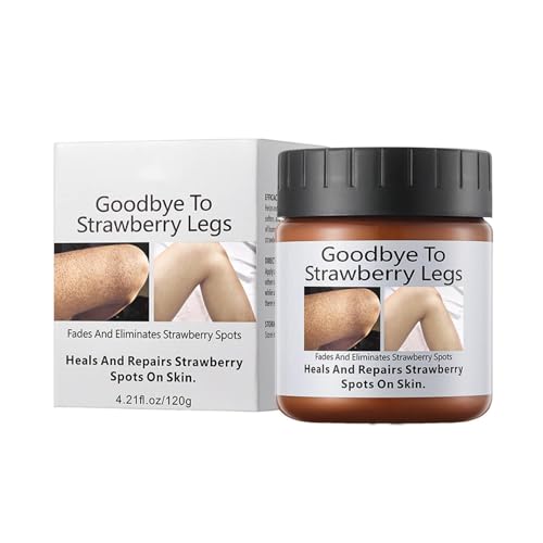 Strawberry Legs Treatment Cream – Keratosis & Bumpy Skin Smoothing Lotion for Legs, Exfoliating Moisturizer to Fade Chicken Skin – Hydrating Body Lotion for Soft, Smooth Skin (For Women & Men) von china