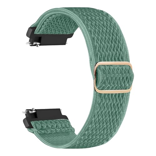 chinbersky Elastische Nylon Uhrenarmband 22mm für Uhr, Kompatibel mit Samsung Galaxy Watch 3 45mm/ 46mm, Huawei Watch GT5/GT5 Pro/4/4 Pro 46mm/Garmin Vivoactive 4, Aatmungsaktive Sport Band von chinbersky