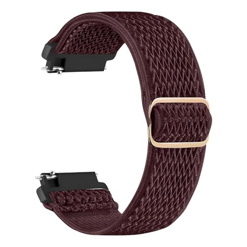 chinbersky Elastische Nylon Uhrenarmband 22mm für Uhr, Kompatibel mit Samsung Galaxy Watch 3 45mm/ 46mm, Huawei Watch GT5/GT5 Pro/4/4 Pro 46mm/Garmin Vivoactive 4, Aatmungsaktive Sport Band von chinbersky