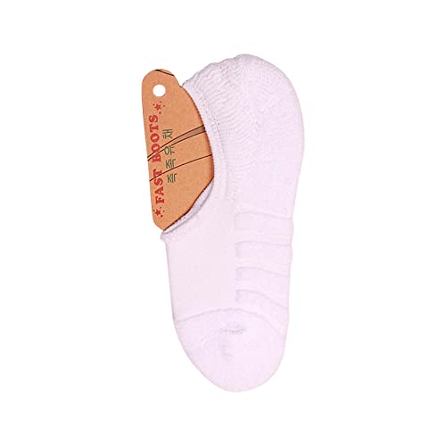 Komfortbund Ohne Drückende Naht Frauen Erwachsene Teenager Sommer Solide Ultradünne Atmungsaktive Trend Retro Socken Sneaker Socken Damen Herren Füsslinge (White, One Size) von chiphop