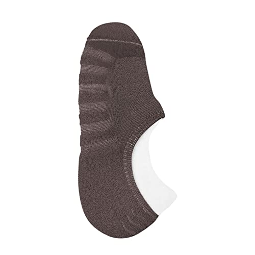 Sneaker Socken Herren Damen Männliche Teenager Erwachsene Sommer Solide Ultradünne Atmungsaktive Trend Retro Socken Unsichtbare Kurze Socken Unisex (Dark Gray, One Size) von chiphop