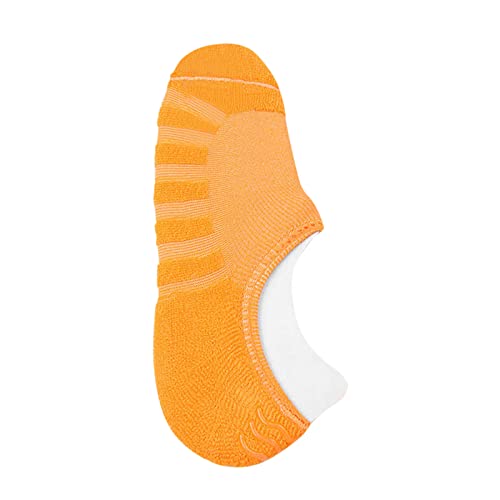 Sneaker Socken Herren Damen Männliche Teenager Erwachsene Sommer Solide Ultradünne Atmungsaktive Trend Retro Socken Unsichtbare Kurze Socken Unisex (Yellow, One Size) von chiphop