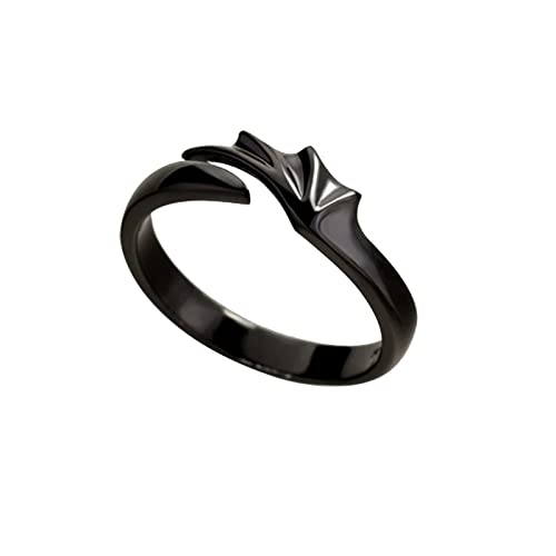 chiphop Angel & Ring Style Paar Frauen für Männer Geschenke Liebesring und Ringe Ringe anpassen Ringe Für Enten (Black, One Size) von chiphop