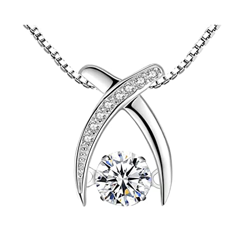 chiphop Münze Anhänger Halskette Für Frauen Halskette Herz Schmuck Geschenk Halskette Anhänger Halskette Personalisieren Sie Halsketten und Anhänger Halskette Kurz Zirkonia (C-AS Shown, One Size) von chiphop