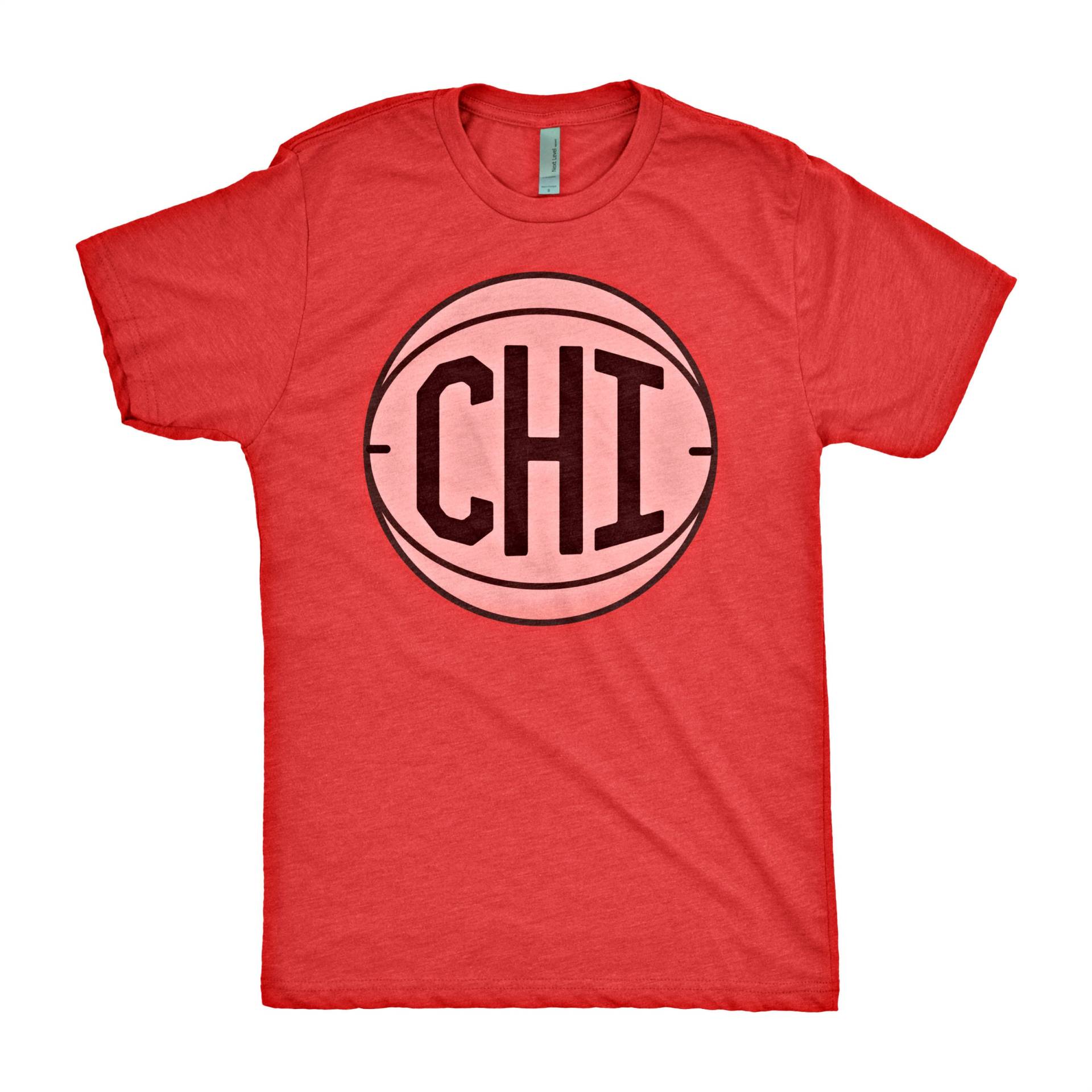 Chicago Basketball Vintage Retro T-Shirt von chitownclothing