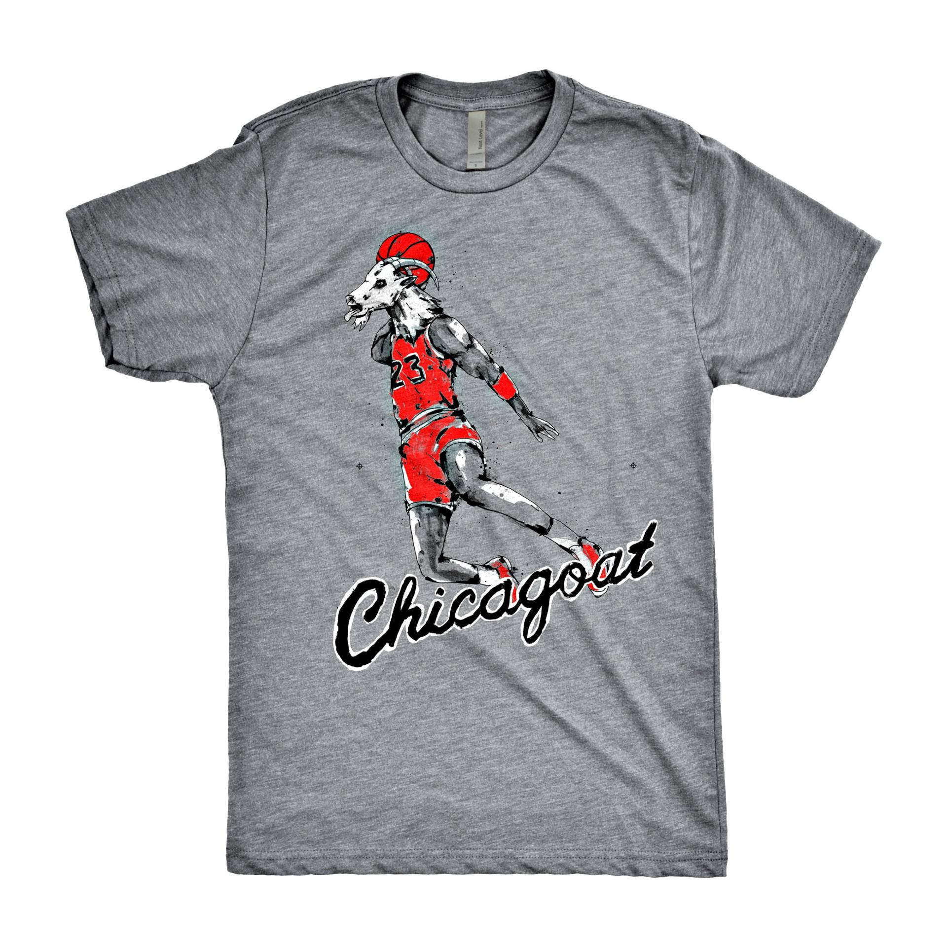 Chicago Bulls T-Shirt von chitownclothing