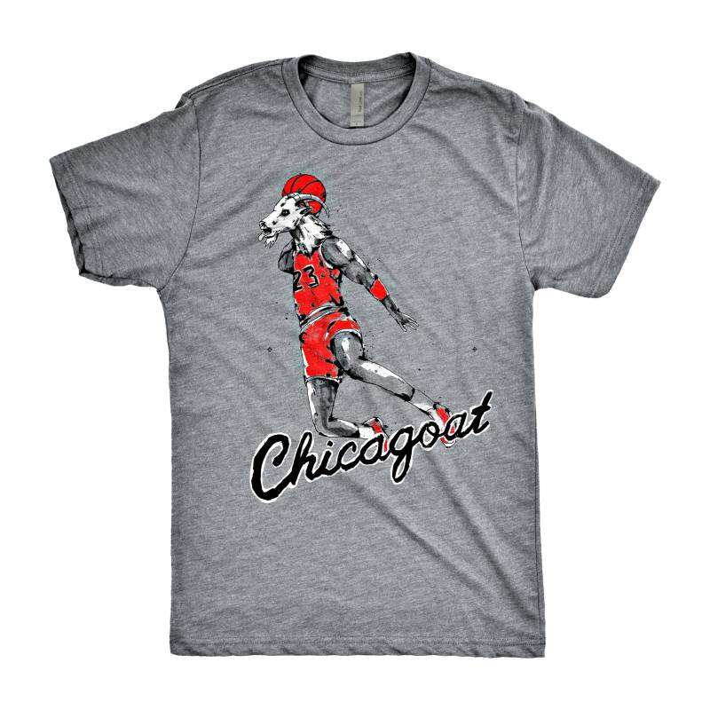 Chicago Bulls T-Shirt von chitownclothing