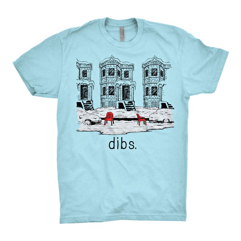 Dibs Parken Chicago T-Shirt von chitownclothing