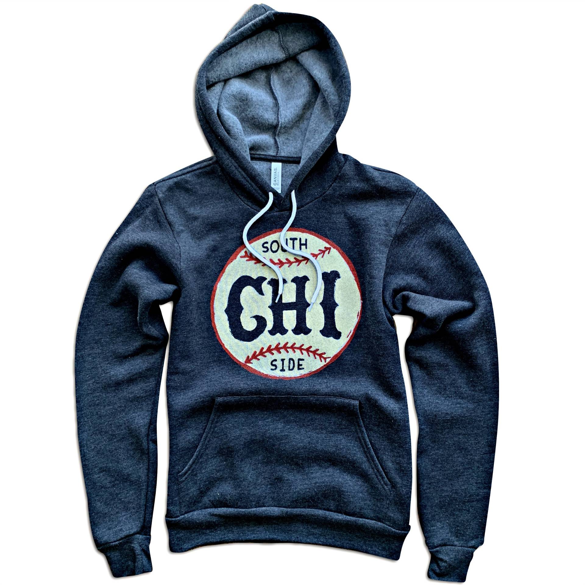 Weißer Hoodie Der Chicago White Sox von chitownclothing