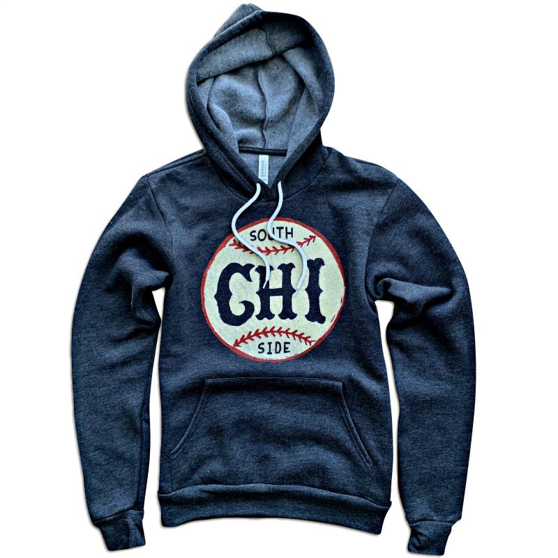 Weißer Hoodie Der Chicago White Sox von chitownclothing