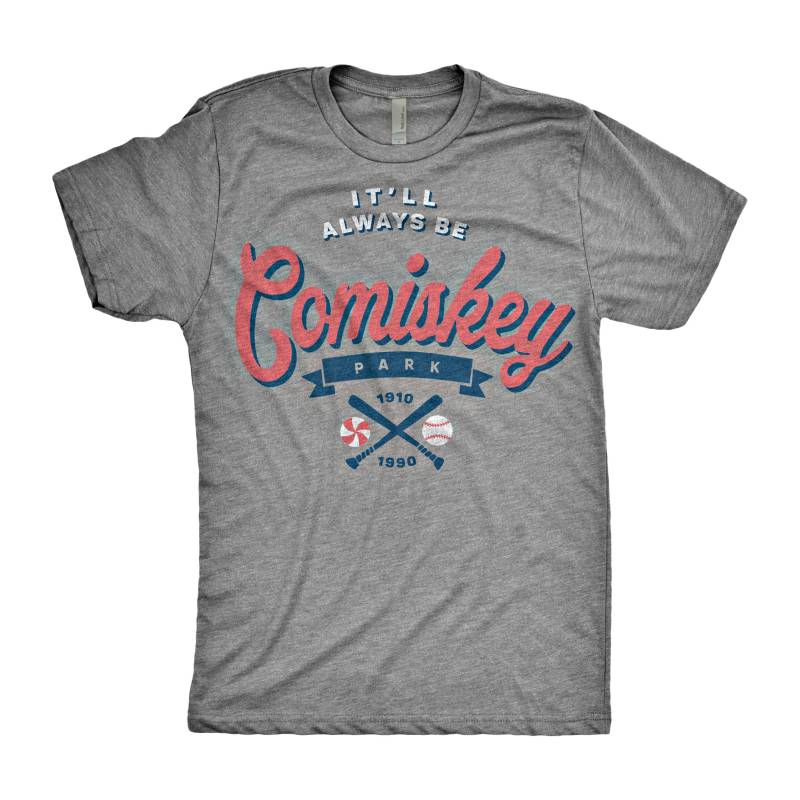 White Sox Retro Vintage Comiskey Park T-Shirt von chitownclothing