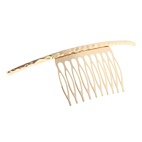 chiwanji Damen Haarschmuck aus aus Haarspangen Haarklammern Haarkämme Stecken Kamm Haargesteck für Brautfrisur Frisurhilfe, Gold von chiwanji