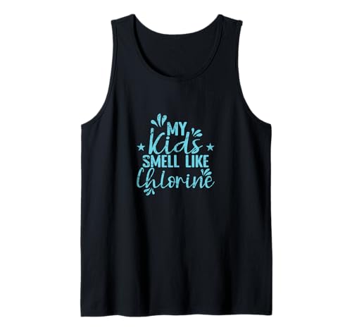 Meine Kinder riechen nach Chlor Parent Tank Top Meine Kinder riechen nach Chlor Parent Tank Top von chlorine kid swimmer parent pool swimming