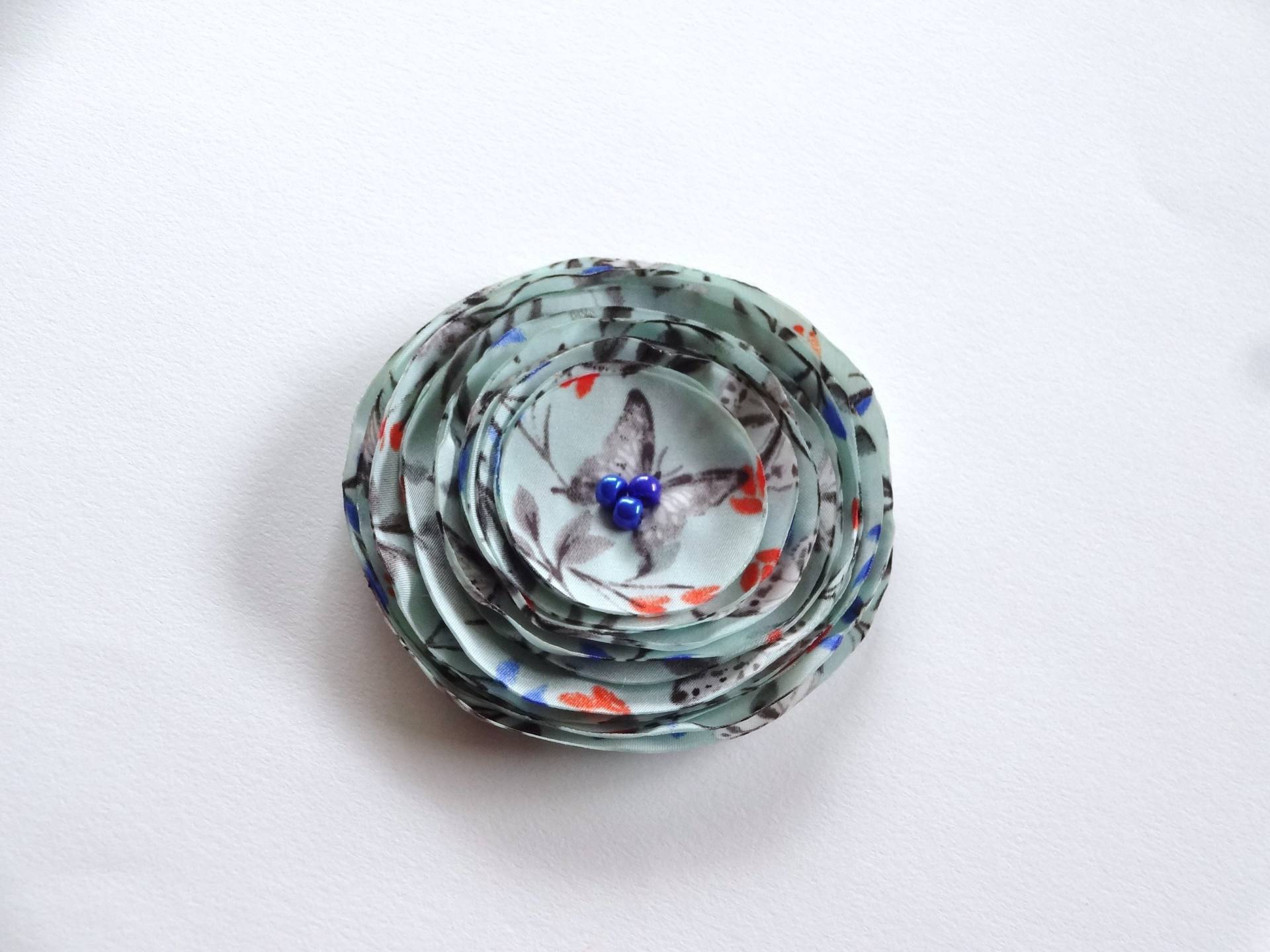Mint Stoff Poppy Verzierung Mint Stoff Poppy Verzierung von chocolatebird