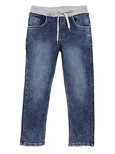 chopper club Jungen Jeans - Dehnbare Jeanshosen Denim, elastische Jeans für Jungs Slim Fit -DX_11-12 Jahre von chopper club