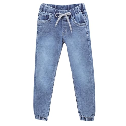 chopper club Jungen Jeanshosen - Dehnbare Denims fur Jungs Slim Fit-Stone von chopper club