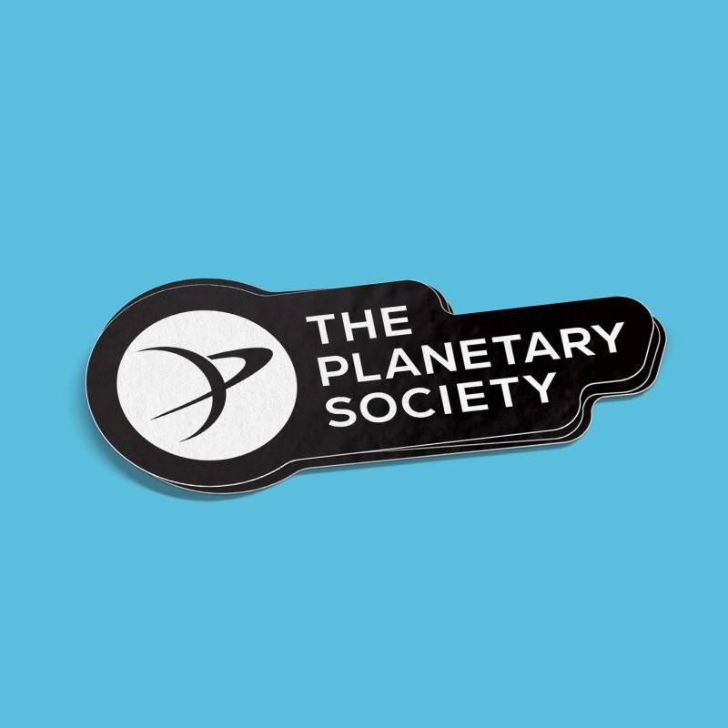 Brand Id Aufkleber Für The Planetary Society von chopshopstore