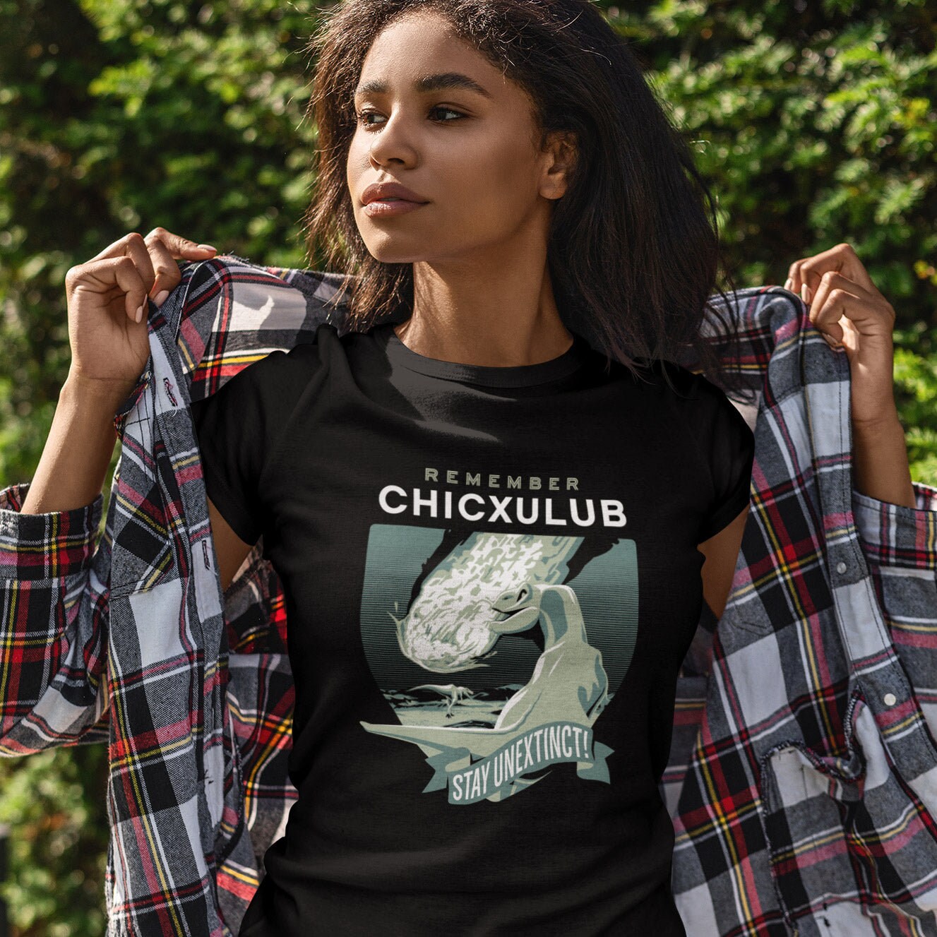 Chicxulub T-Shirt Für Frauen von chopshopstore