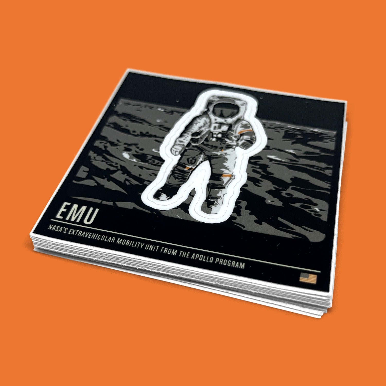 Emu Sticker Von The Giant Leaps in Space Serie von chopshopstore